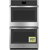 GE 30" Smart Built-In Self-Clean Convection Double Wall Oven with Never Scrub Racks -  (JTD5000SNSS)