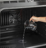 GE 30" Smart Built-In Self-Clean Convection Double Wall Oven with Never Scrub Racks -  (JTD5000SNSS)