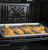 GE 30" Smart Built-In Self-Clean Convection Double Wall Oven with Never Scrub Racks -  (JTD5000SNSS)