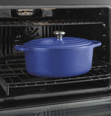 GE 30" Smart Built-In Self-Clean Convection Double Wall Oven with Never Scrub Racks -  (JTD5000SNSS)