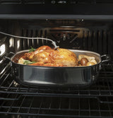 GE 30" Smart Built-In Self-Clean Convection Double Wall Oven with Never Scrub Racks -  (JTD5000SNSS)