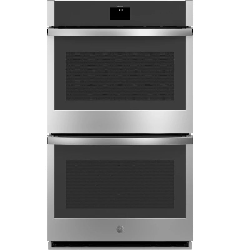 GE 30" Smart Built-In Self-Clean Convection Double Wall Oven with Never Scrub Racks -  (JTD5000SNSS)