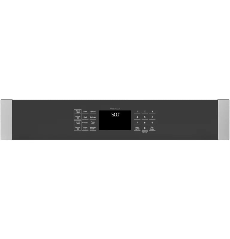 GE 30" Smart Built-In Self-Clean Convection Double Wall Oven with Never Scrub Racks -  (JTD5000SNSS)