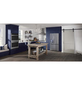 GE 30" Smart Built-In Self-Clean Convection Double Wall Oven with Never Scrub Racks -  (JTD5000SNSS)