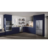 GE 30" Smart Built-In Self-Clean Convection Double Wall Oven with Never Scrub Racks -  (JTD5000SNSS)
