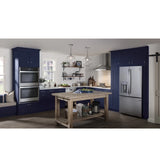 GE 30" Smart Built-In Self-Clean Convection Double Wall Oven with Never Scrub Racks -  (JTD5000SNSS)