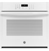 GE  30" Smart Built-In Self-Clean Single Wall Oven - White (JTS3000DNWW)