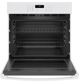 GE  30" Smart Built-In Self-Clean Single Wall Oven - White (JTS3000DNWW)