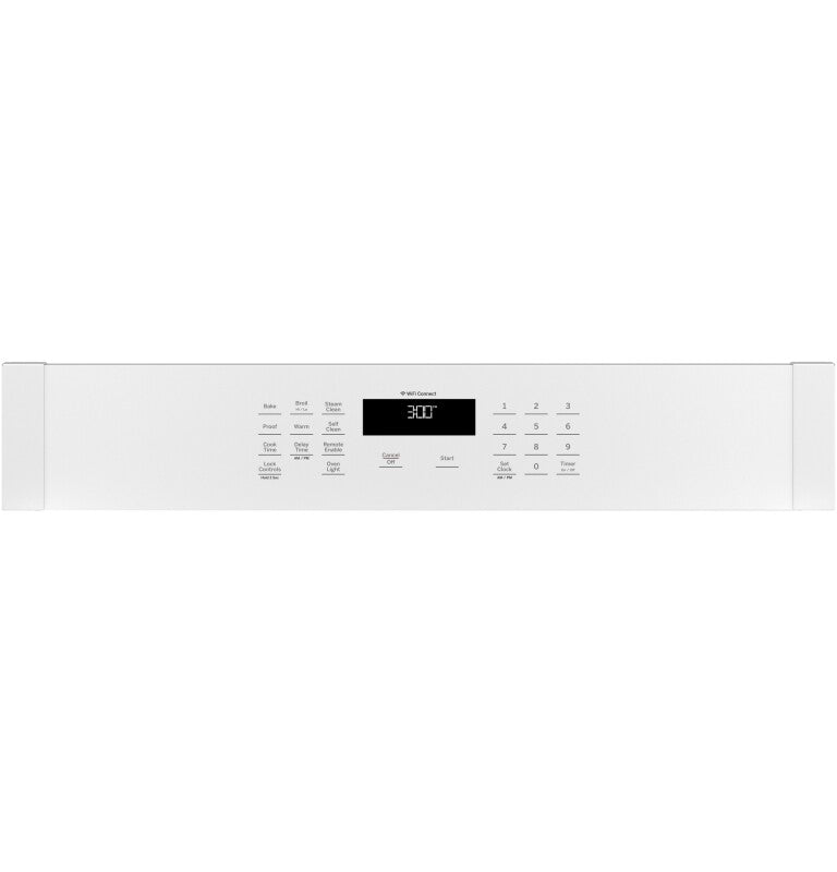 GE  30" Smart Built-In Self-Clean Single Wall Oven - White (JTS3000DNWW)