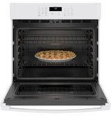GE 30" Smart Built-In Self-Clean Single Wall Oven - White (JTS3000DNWW)