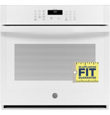 GE  30" Smart Built-In Self-Clean Single Wall Oven - White (JTS3000DNWW)
