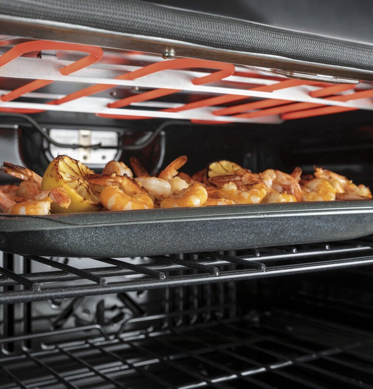 GE  30" Smart Built-In Self-Clean Single Wall Oven - White (JTS3000DNWW)