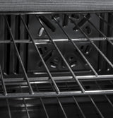 GE 30" Smart Built-In Self-Clean Single Wall Oven with Never-Scrub Racks - Brushed Stainless (JTS3000SNSS)