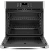 GE 30" Smart Built-In Self-Clean Single Wall Oven - Stainless Steel (JTS3000SNSS)