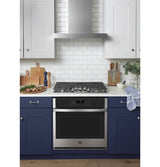 GE 30" Smart Built-In Self-Clean Single Wall Oven - Stainless Steel (JTS3000SNSS)