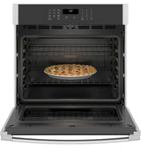 GE 30" Smart Built-In Self-Clean Single Wall Oven - Stainless Steel (JTS3000SNSS)