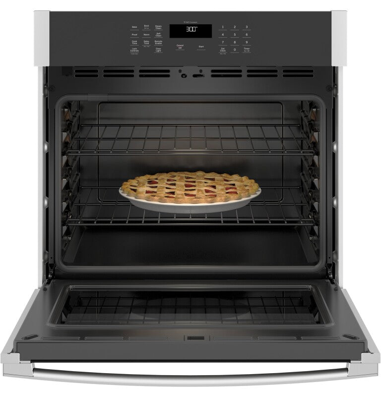 GE  30" Smart Built-In Self-Clean Single Wall Oven - Stainless Steel (JTS3000SNSS)