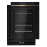 JennAir Panel-Ready 24" Built-In Undercounter Beverage Center, Left Swing - Panel Ready (JUBFL242HX)