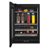 JennAir  Panel-Ready 24" Built-In Undercounter Beverage Center, Left Swing - Panel Ready (JUBFL242HX)