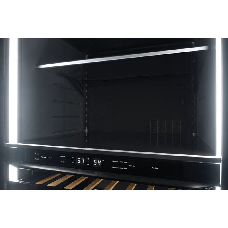 JennAir  Panel-Ready 24" Built-In Undercounter Beverage Center, Left Swing - Panel Ready (JUBFL242HX)