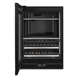 JENNAIR  Panel-Ready 24" Built-In Undercounter Beverage Center, Left Swing - Panel Ready (JUBFL242HX)