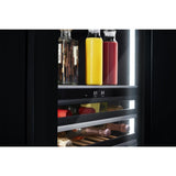 JENNAIR  Panel-ready 24" Built-in Undercounter Beverage Center, Right Swing - Stainless Steel (JUBFR242HX)