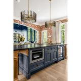 JENNAIR  Panel-ready 24" Built-in Undercounter Beverage Center, Right Swing - Stainless Steel (JUBFR242HX)