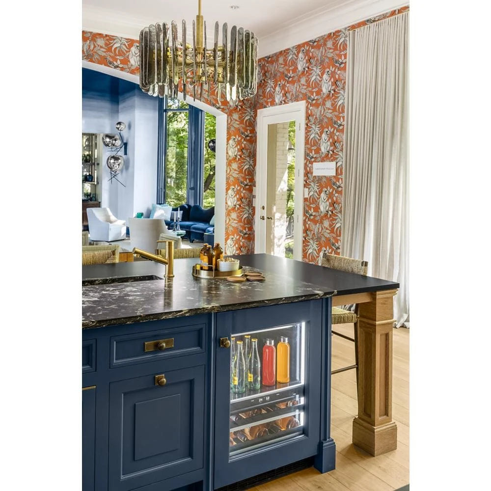 JENNAIR  Panel-ready 24" Built-in Undercounter Beverage Center, Right Swing - Stainless Steel (JUBFR242HX)