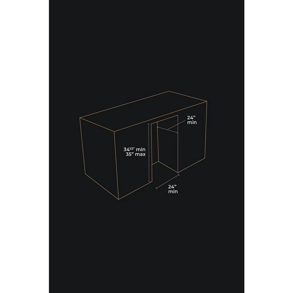 JENNAIR  Panel-ready 24" Built-in Undercounter Beverage Center, Right Swing - Stainless Steel (JUBFR242HX)
