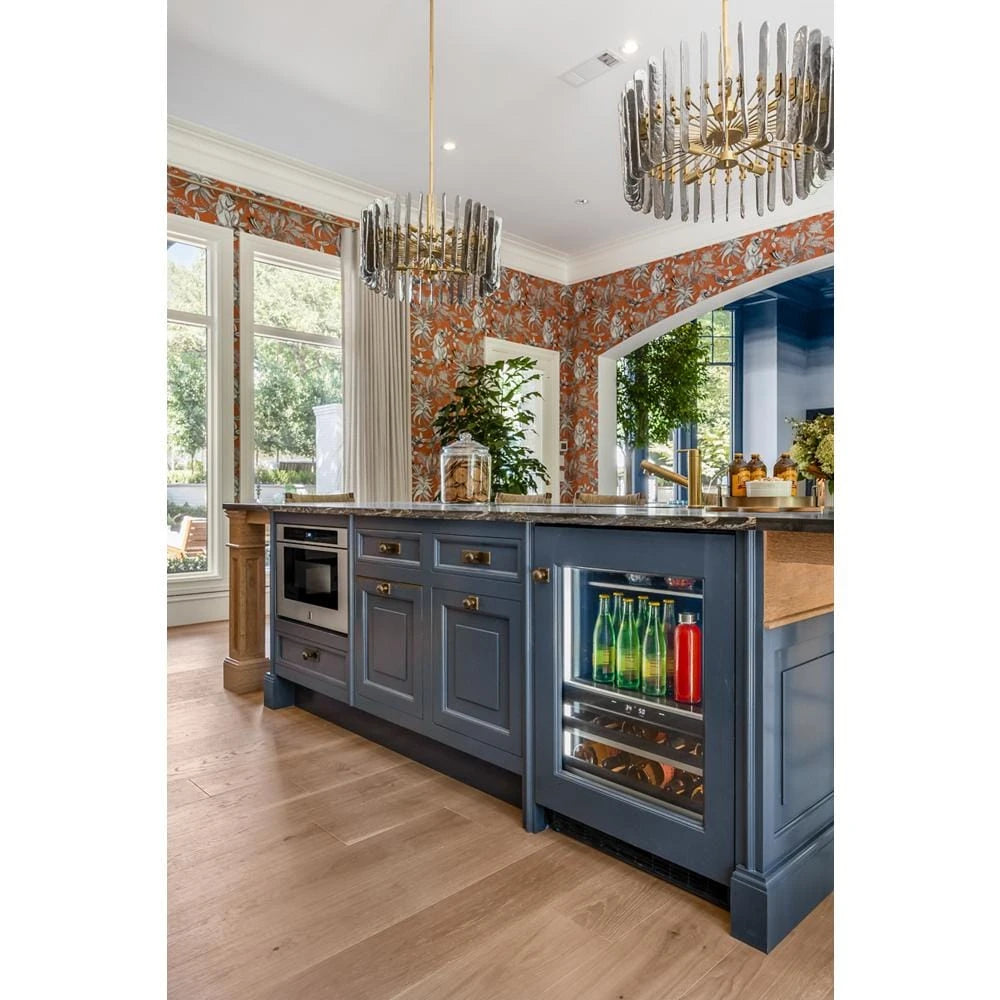 JENNAIR  Panel-ready 24" Built-in Undercounter Beverage Center, Right Swing - Stainless Steel (JUBFR242HX)