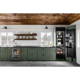 JENNAIR  Panel-ready 24" Built-in Undercounter Beverage Center, Right Swing - Stainless Steel (JUBFR242HX)