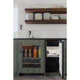 JENNAIR  Panel-ready 24" Built-in Undercounter Beverage Center, Right Swing - Stainless Steel (JUBFR242HX)