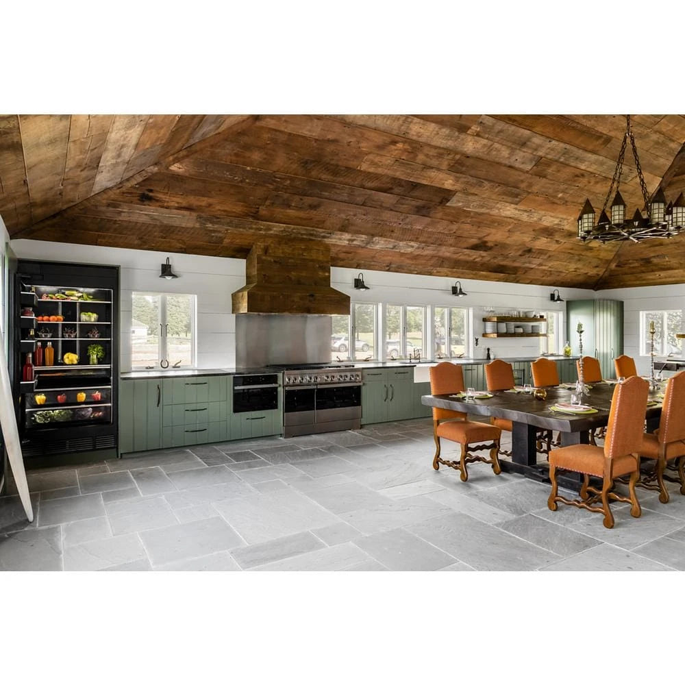 JENNAIR  Panel-ready 24" Built-in Undercounter Beverage Center, Right Swing - Stainless Steel (JUBFR242HX)