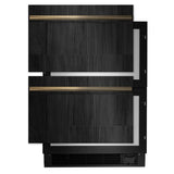 JennAir Panel-Ready 24" Double Drawer Refrigerator/Freezer - Stainless Steel (JUCFP242HX)
