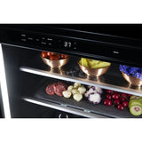JENNAIR  Panel-ready 24" Under Counter Glass Door Refrigerator, Left Swing - Panel Ready (JUGFL242HX)