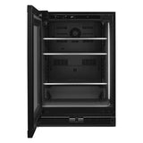 JennAir Panel-Ready 24" Under Counter Glass Door Refrigerator, Left Swing - Panel Ready (JUGFL242HX)