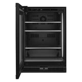 JENNAIR  Panel-ready 24" Under Counter Glass Door Refrigerator, Left Swing - Panel Ready (JUGFL242HX)