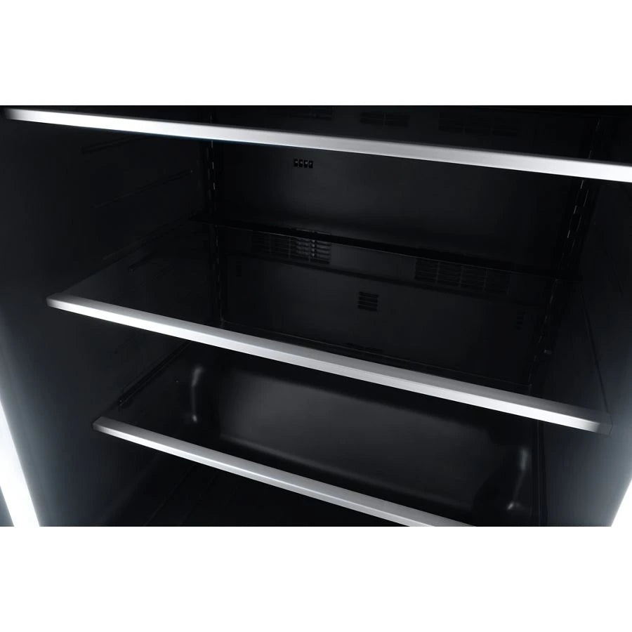 JENNAIR  Panel-ready 24" Under Counter Glass Door Refrigerator, Left Swing - Panel Ready (JUGFL242HX)