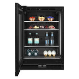 JENNAIR  Panel-ready 24" Under Counter Glass Door Refrigerator, Left Swing - Panel Ready (JUGFL242HX)