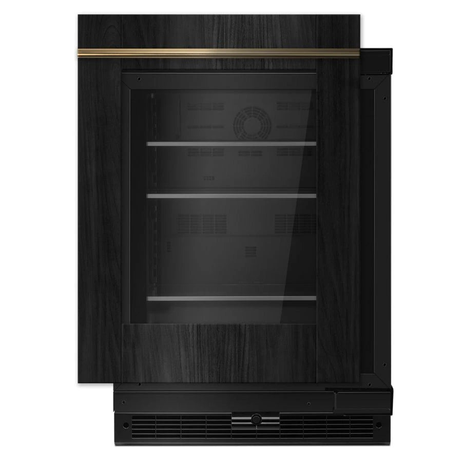 JennAir  Panel-ready 24" Under Counter Glass Door Refrigerator, Right Swing - Panel Ready (JUGFR242HX)