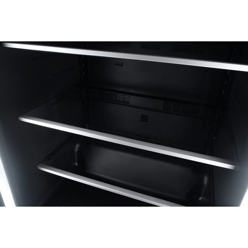 JennAir Panel-Ready 24" Under Counter Glass Door Refrigerator, Right Swing - Panel Ready (JUGFR242HX)