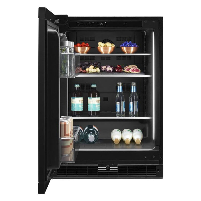 JennAir Panel-Ready 24" Under Counter Solid Door Refrigerator, Left Swing - Panel Ready (JURFL242HX)