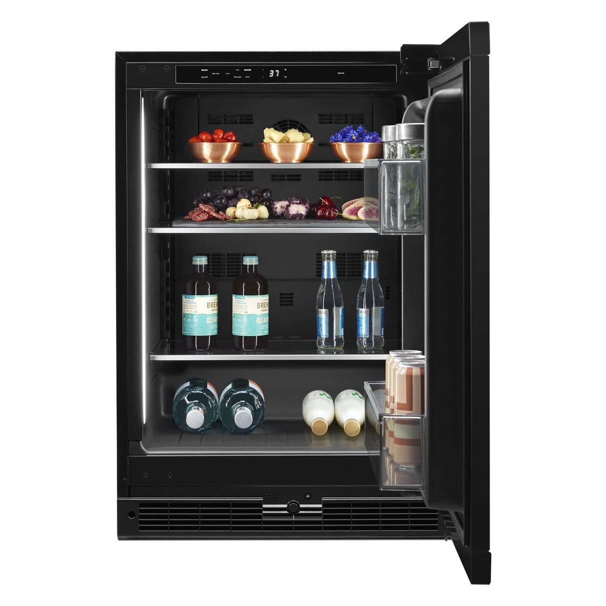 JENNAIR  Panel-ready 24" Under Counter Solid Door Refrigerator, Right Swing - Panel Ready (JURFR242HX)