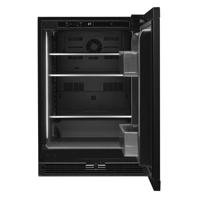 JennAir Panel-Ready 24" Under Counter Solid Door Refrigerator, Right Swing - Panel Ready (JURFR242HX)