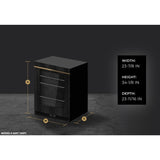 JENNAIR  Panel-ready 24" Under Counter Solid Door Refrigerator, Right Swing - Panel Ready (JURFR242HX)