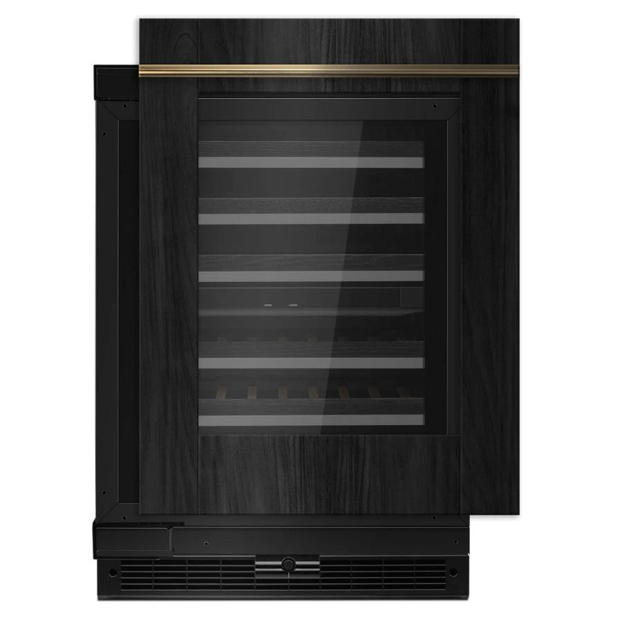 JENNAIR  Panel-ready 24" Built-in Undercounter Wine Cellar - Left Swing - Panel Ready (JUWFL242HX)