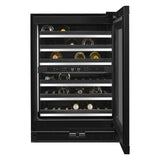 JENNAIR  Panel-ready 24" Built-in Undercounter Wine Cellar - Right Swing - Stainless Steel (JUWFR242HX)