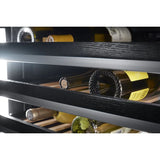 JENNAIR  Panel-ready 24" Built-in Undercounter Wine Cellar - Right Swing - Stainless Steel (JUWFR242HX)