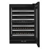 JENNAIR  Panel-ready 24" Built-in Undercounter Wine Cellar - Right Swing - Stainless Steel (JUWFR242HX)