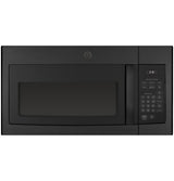 GE 1.6 Cu. Ft. Over-the-Range Microwave Oven - Black (JVM3160DFBB)